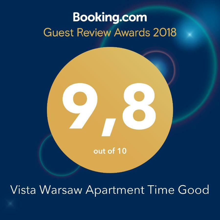 Good Time Apartment Warsaw Vista Экстерьер фото